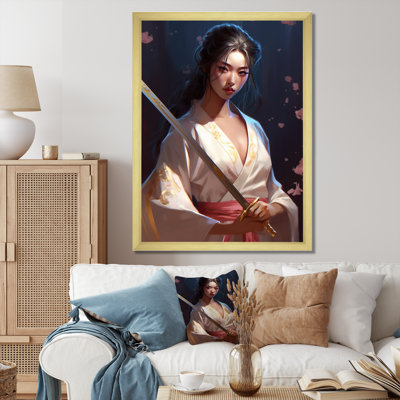 Samurai Cyberpunk Chick III - impression