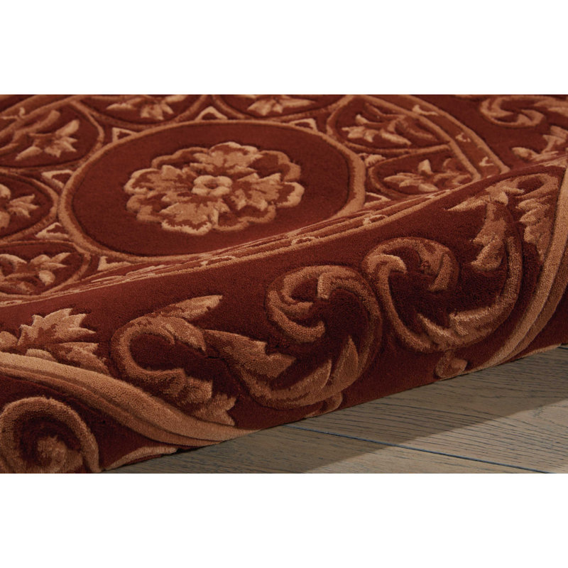 Odette Wool Oriental Indoor Rug, Rectangle 7'6" x 9'6"