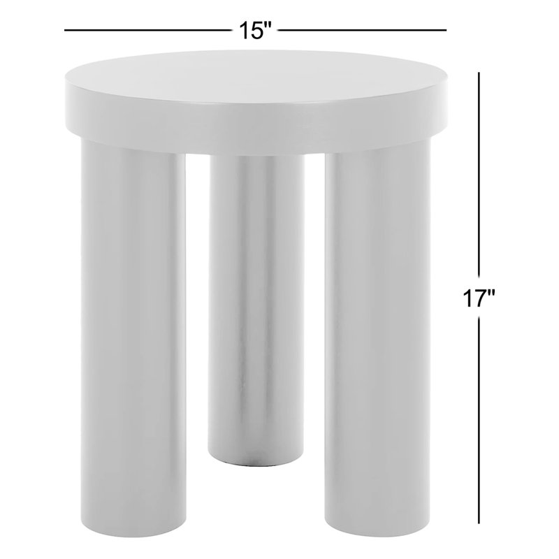 Table d'appoint Bouffard, Noir