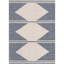 Rectangle Moroccan Synthetic Area Rug-57329359