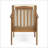 CASA ACACIA CLUB CHAIR With Weather-Resistant Cushions And Durable Acacia Wood Frame For Outdoor Comfort And Style