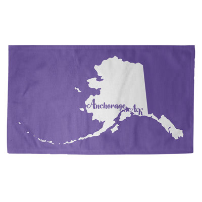 Tapis de zone mauve alaska ancrage