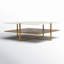 Genuine Marble Single Coffee Table