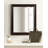 Aberdeen Beveled Rectangle Bathroom Mirror-2056051269