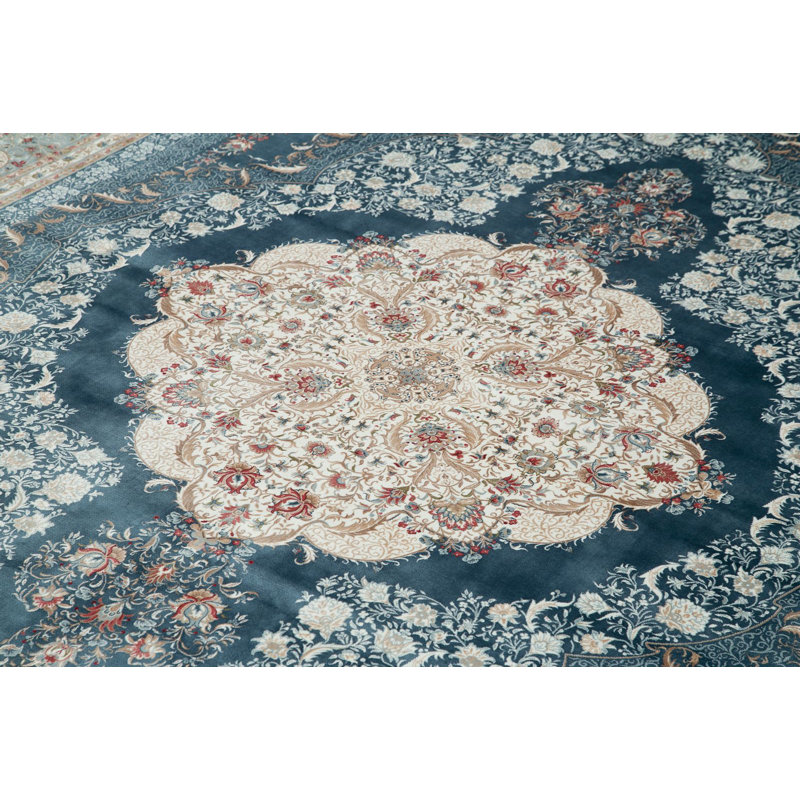 Tapis contemporain moderne touffeté à la main 5X8, Rectangle 2 pi 7 po x 4 pi 11 po