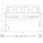 Aarlo Solid Wood Acacia Outdoor Bench-2123207203-2043192979