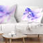 Coussin lombaire abstrait