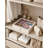 Sunglasses Display Case with Clear Lid and Streamlined Design Organizer Box, Gift for Women-443870089-443870090