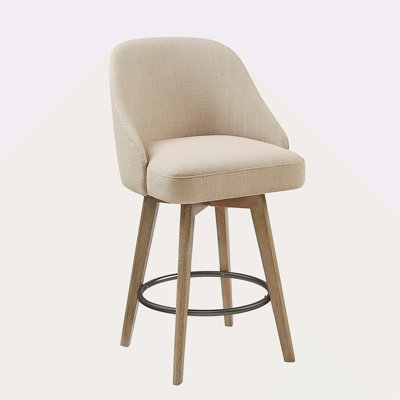 Counter Stool With Swivel Seat