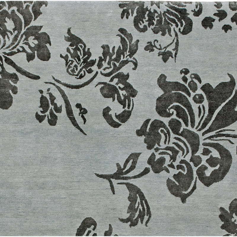 Floral Area Rug, Rectangle 3' x 5'
