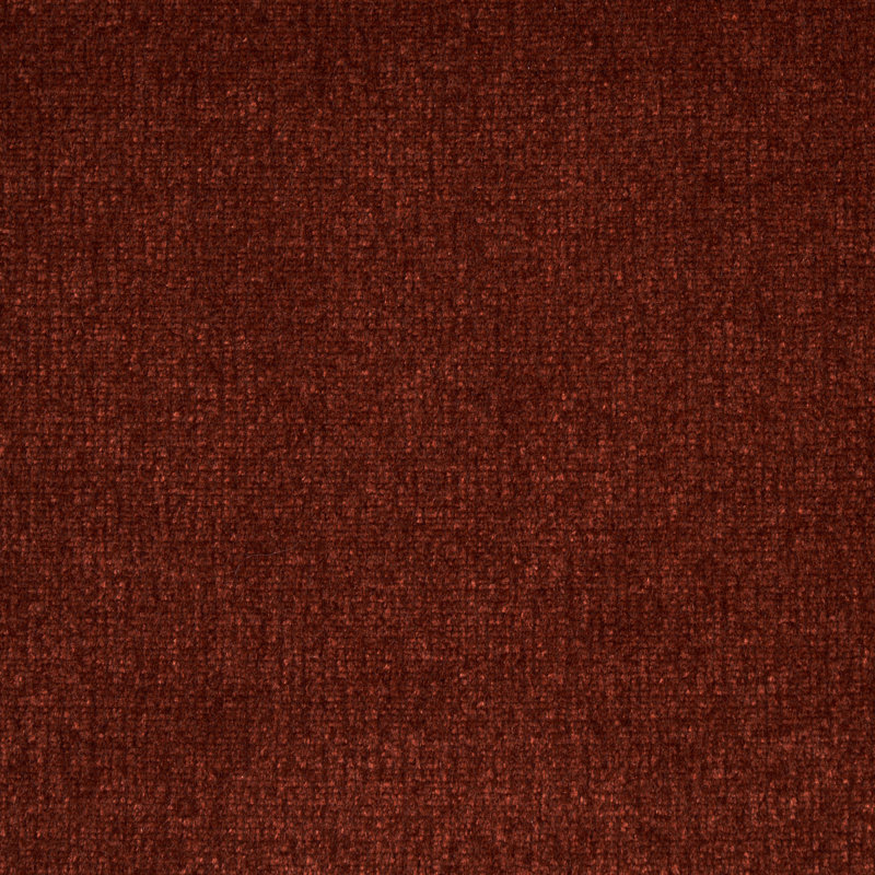 Schumacher x Patterson Flynn Sumptuous Silk Wool Velvet Fabric, Mahogany