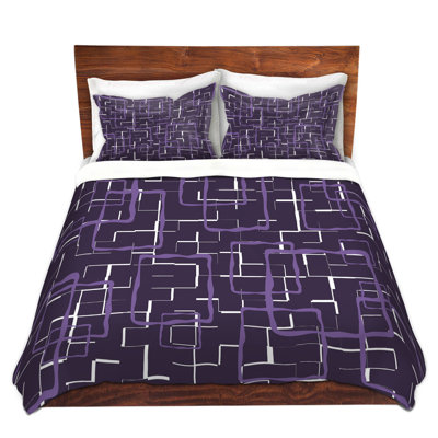 Geometric Shapes Duvet Cover