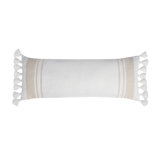 Newport Tassels Reversible Throw Pillow