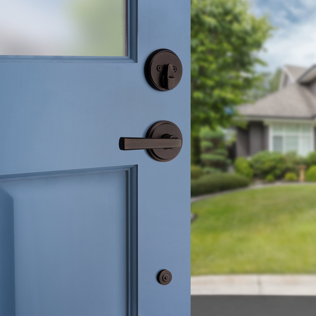 Trafford Interior Lever Set Kwikset 