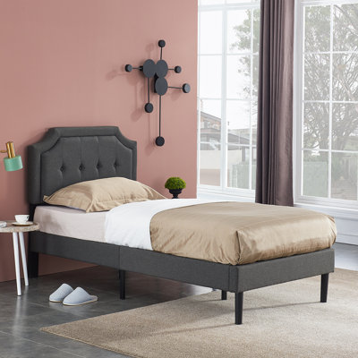 Ensemble de chambre à coucher et de table de chevet 3 pièces Kempst
