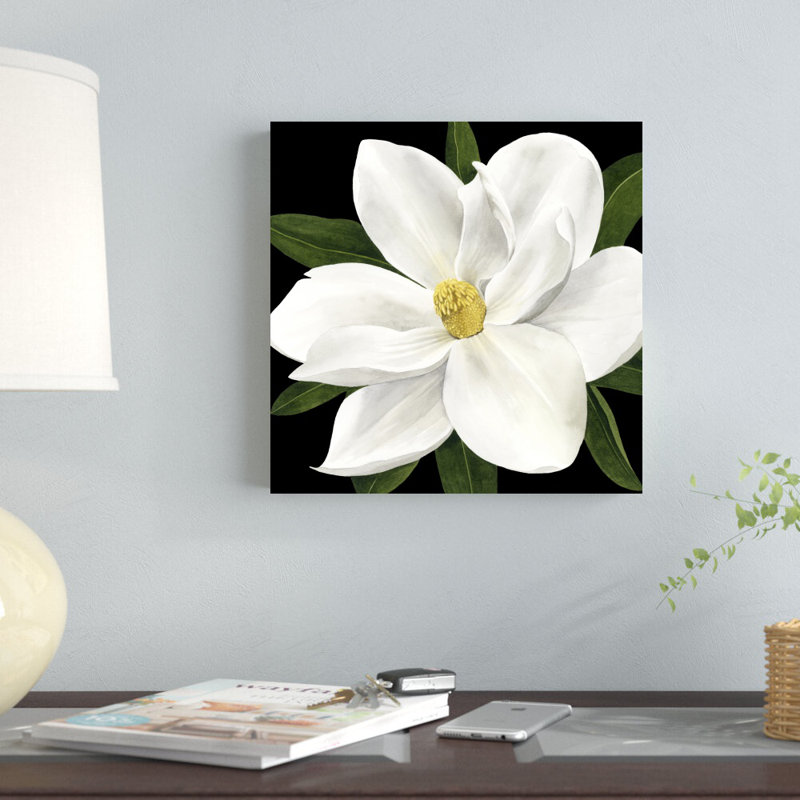 Minuit Magnolia II, H 12 po x l 12 po