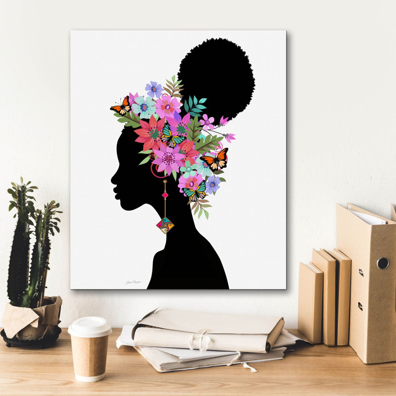  «Oh Happy Day H» par Jean Plout, art mural sur toile, 20 po x 24 po
