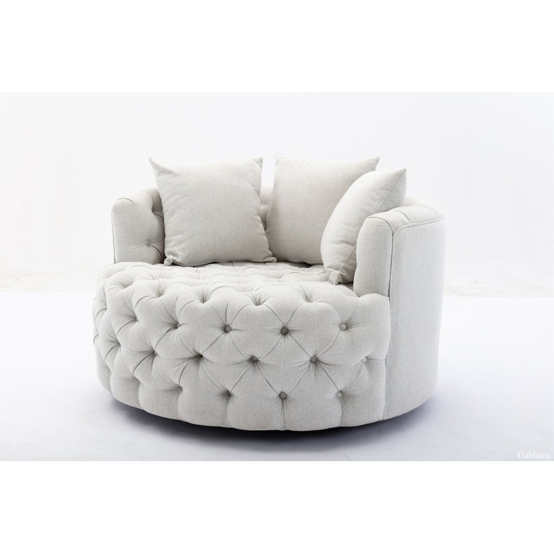 Fauteuil demi-tonneau Modern