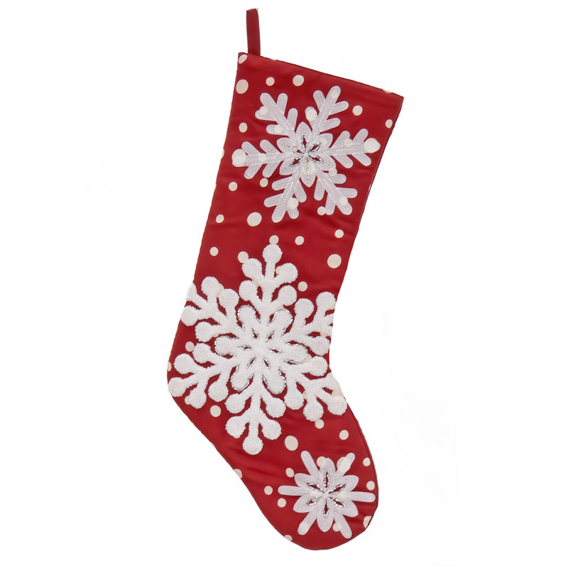 Snowflake Stocking