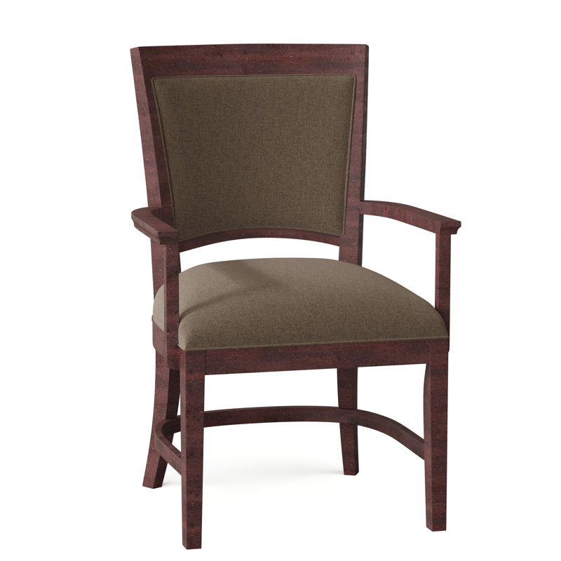 Fauteuil Jefferson, 9953 100% polyester étain, Montego Bay