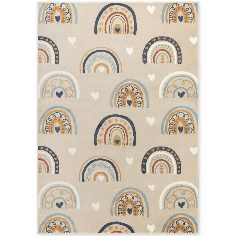 Hanse Home Kids Rug Bowie, Childrens Carpet, Kids Room, Motive Rug For Child