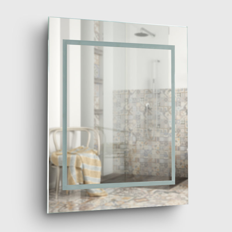Andrews Flat Wall Mirror