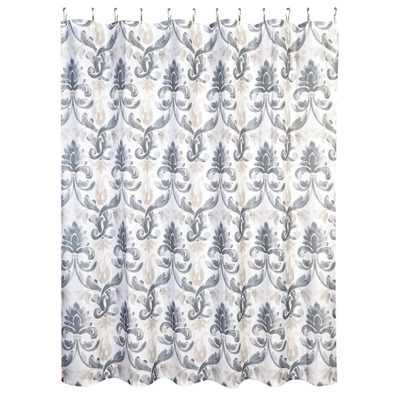 Damask Shower Curtain