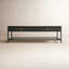 Retreat Pole Rattan Cocktail Table-111726414