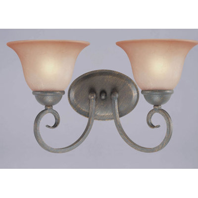 Mcleod 2 - Light Dimmable Vanity Light