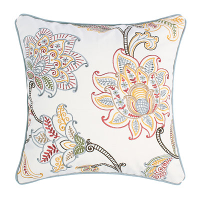 Inaya Floral Pillow 18x18