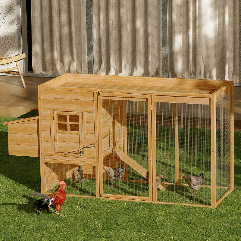 Poulailler avec cage de nidification Amariana