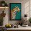 Leopard Profile Modern - Print-136785395-136785397