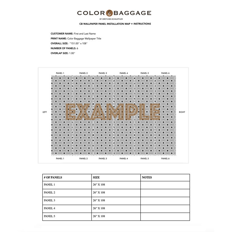 Latitude Run® Fernlink Peel & Stick Wallpaper 