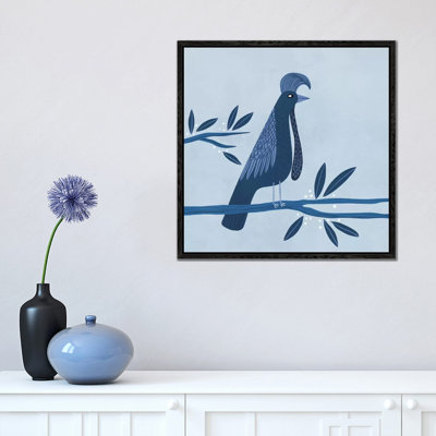 Umbrellabird by Nic Squirrell - Print on Canvas