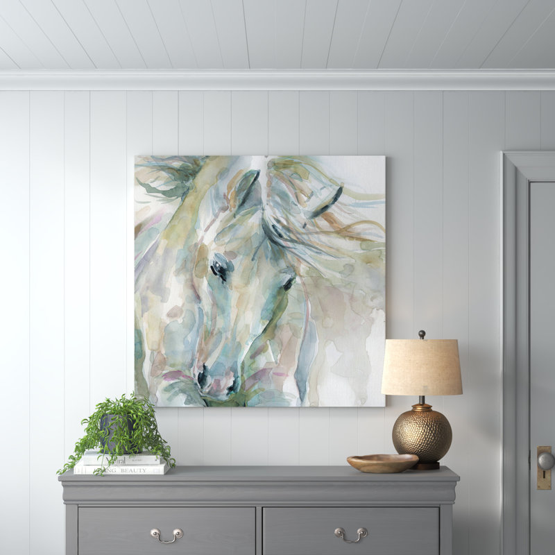 «Exuberant Spirit», reproduction d'art sur toile tendue, H 40 po x l 40 po