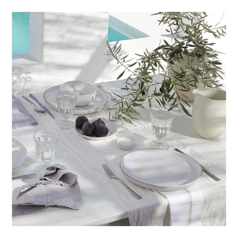 Assiette à manger, Crème, crème