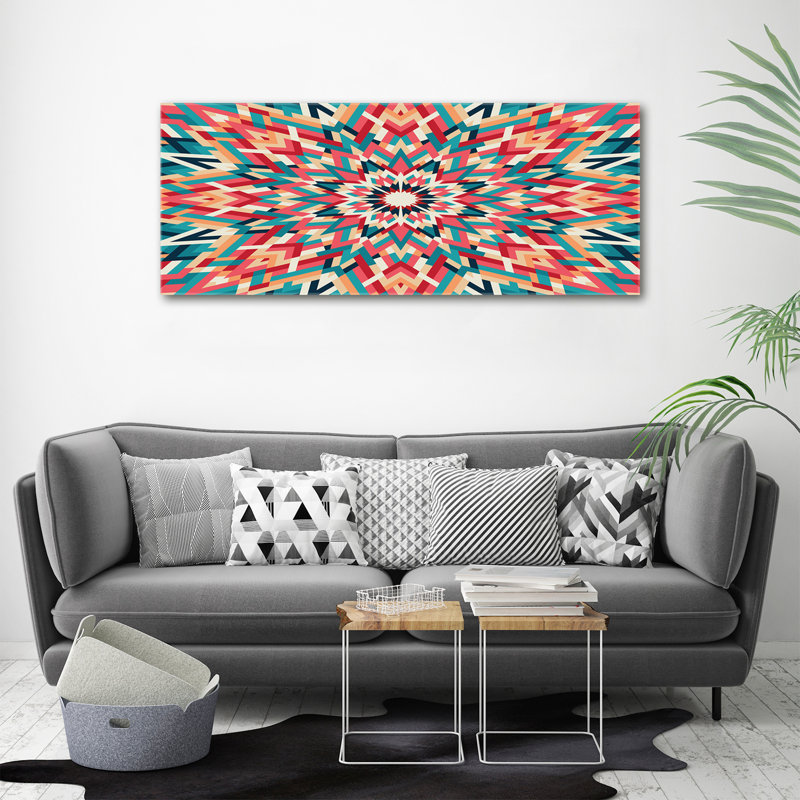 Kaleidoscope - No Frame Painting on Canvas