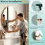 Metal Round Mirror-1858660459