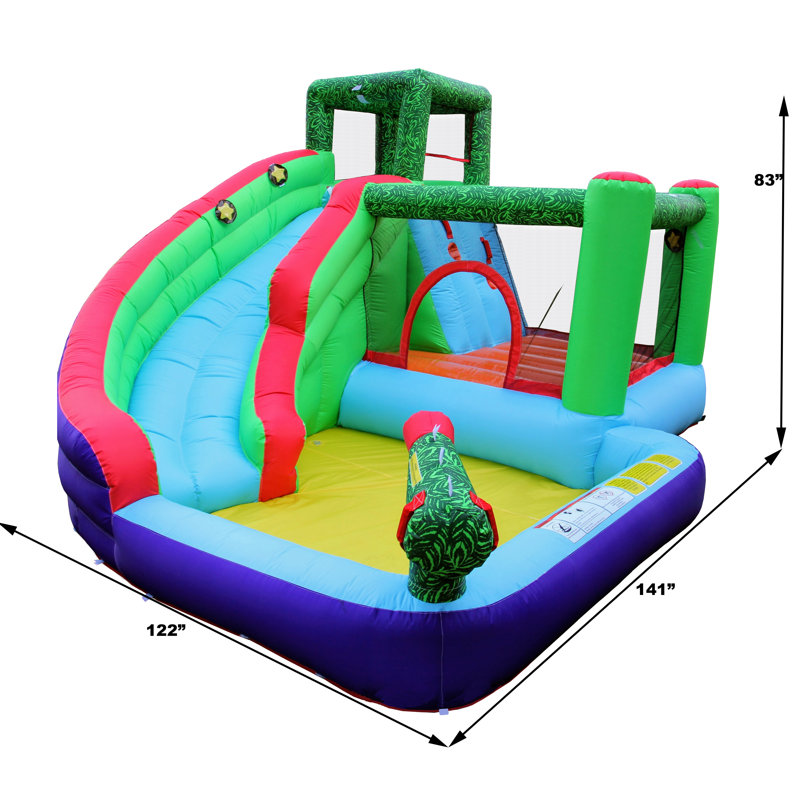 Jeu gonflable 7-en-1