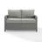 4 - Person Patio Conversation Set with Cushions-41555739-41588777