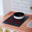  Ensemble de cuisine pour jouer en bois avec four, micro-ondes et accessoires Little Chef Boston Teamson Kids-65326113