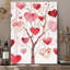 Impression sur toile Arbre romantique romantique - Urban Studio-66668041