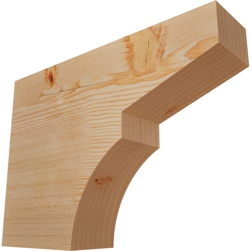 Queue Monterey, Douglas, 12" H x 16" W x 3.5" D