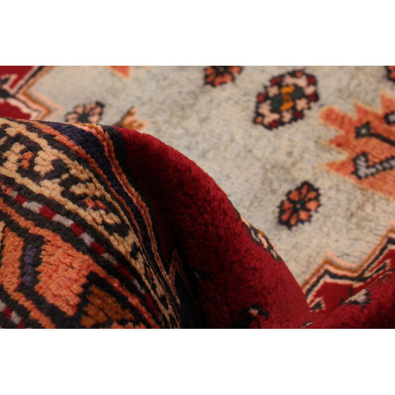 Anadol Dark Red Rug 3'4" x 9'4"