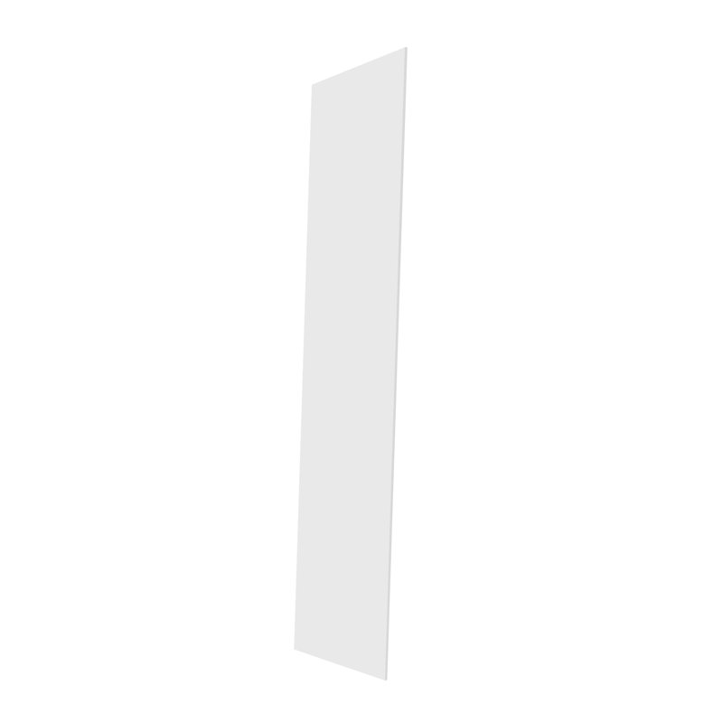 Koville TSK2496 - Panneau de contreplaqué haut blanc, contreplaqué l 24 po x H 96 po x 1/4 po d'épaisseur