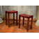 Powers Upholstered Counter Stool with Solid Wood Frame