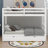 Kalinikos Twin Over Pull-Out Bunk Bed With Trundle-17577610