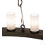 Lustre 20 lumières l 60 po Loxley