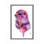 Loutre, art sur toile-49795598-49795586