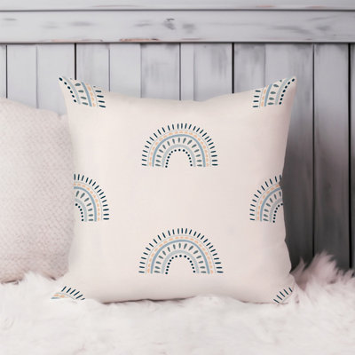 Landscape and Nature Boho Rainbow Pattern Bohemian